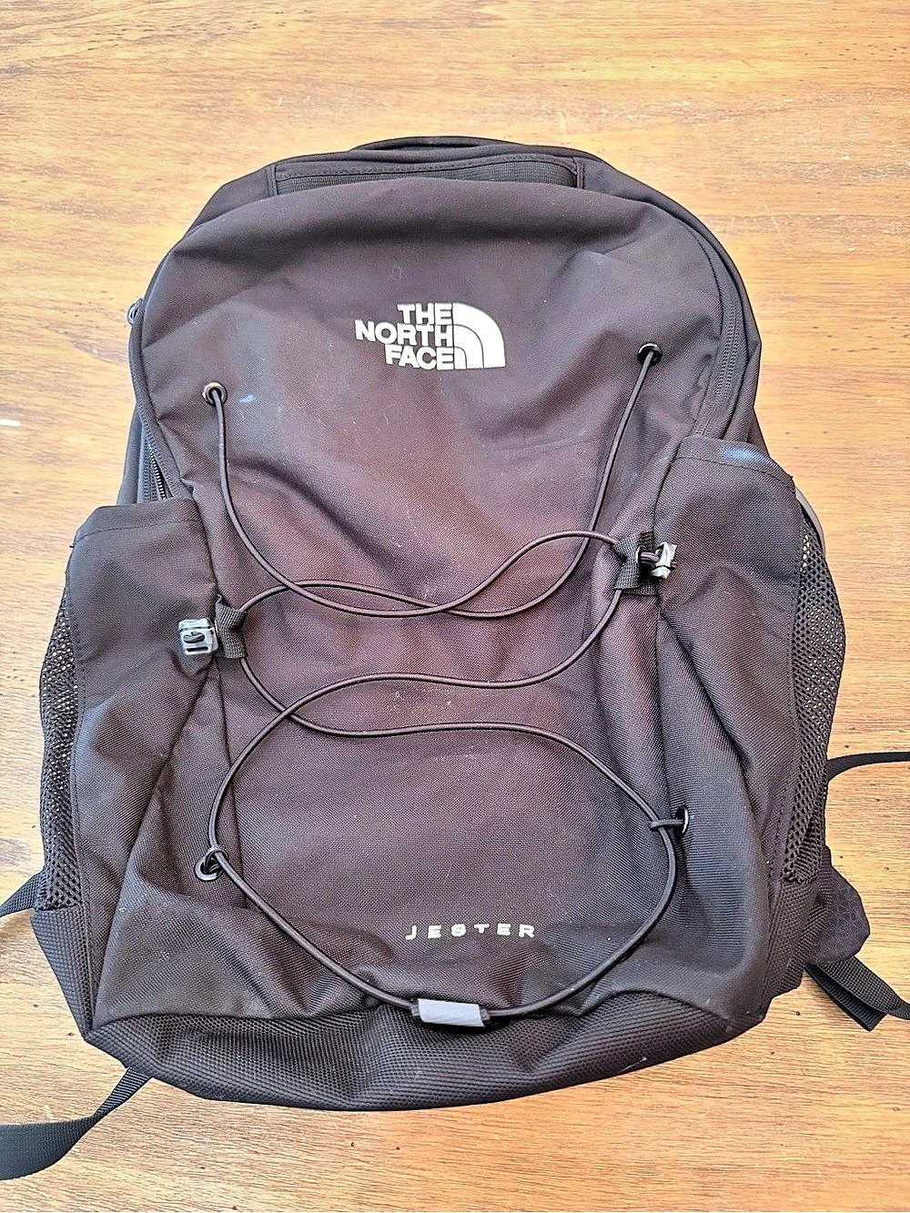 The North Face Jester Backpack Black Preowned